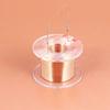 Copper Speaker Crossover Inductor Coil 0.6mm Audio Coil Durable Speaker Coil
