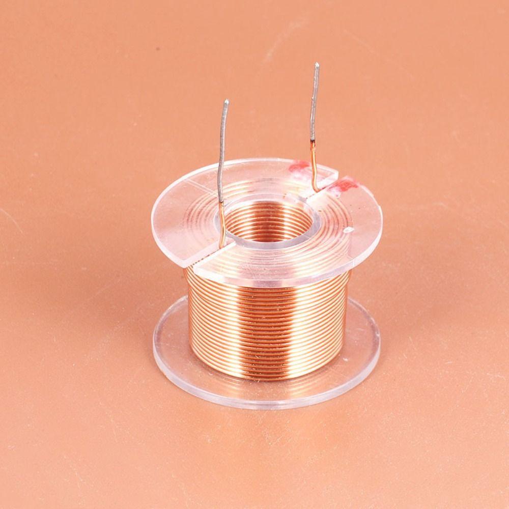 Copper Speaker Crossover Inductor Coil 0.6mm Audio Coil Durable Speaker Coil