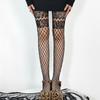 Large Mesh Pantyhose Thin Mesh Hollow Out Tights Y2K Mesh Tights  Punk Style