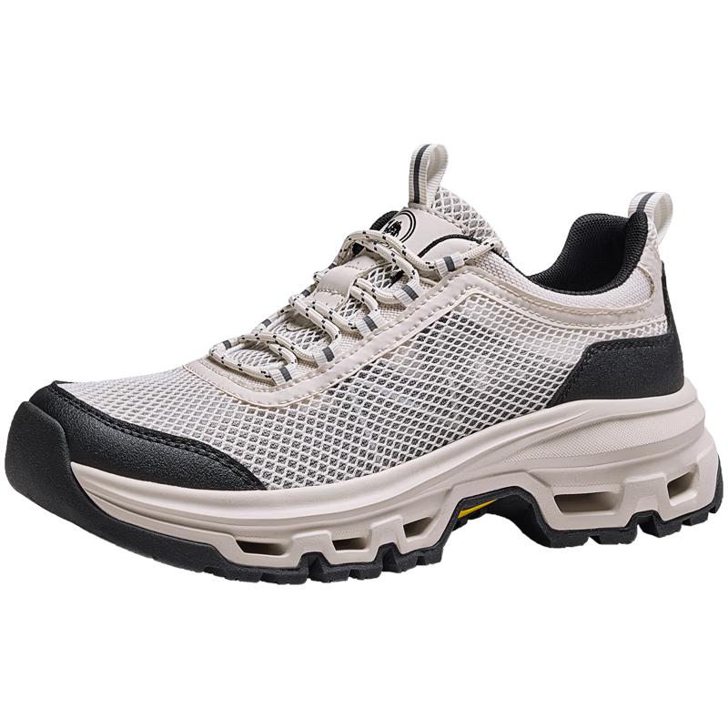 Camel Men s Outdoor Thick-Sole Breathable Hiking Shoes EU 43
