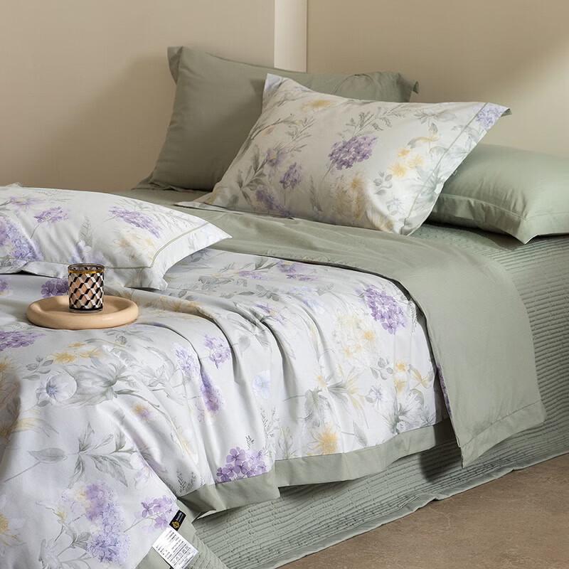 Belle Anna Digital Wash Ice Silk Summer Quilt