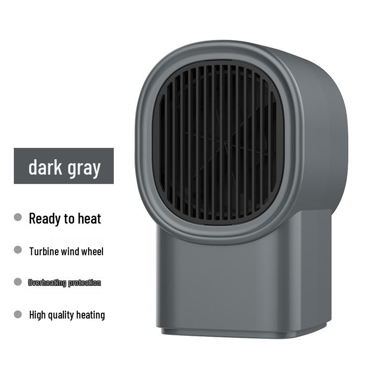 Compact Desktop Heater: Ideal for Home, Office, or Bathroom Use