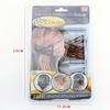2 Pcs/Set Women Simple Elegant Hair Clips Hair Comb Stylish Hair Device Accessory Random Color