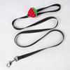 New Dog Leash Korean Color Matching Puppy Chest and Back Breathable and Light Dog Chest Strap Walking Dog Than Bear