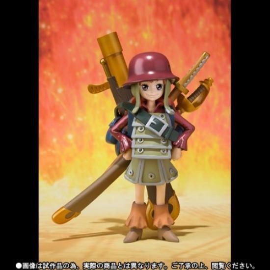 

BANDAI Tamashii Web Limited Figuarts ZERO Nami ONE PIECE FILM Z Battle Uniform (8 years old) Ver.