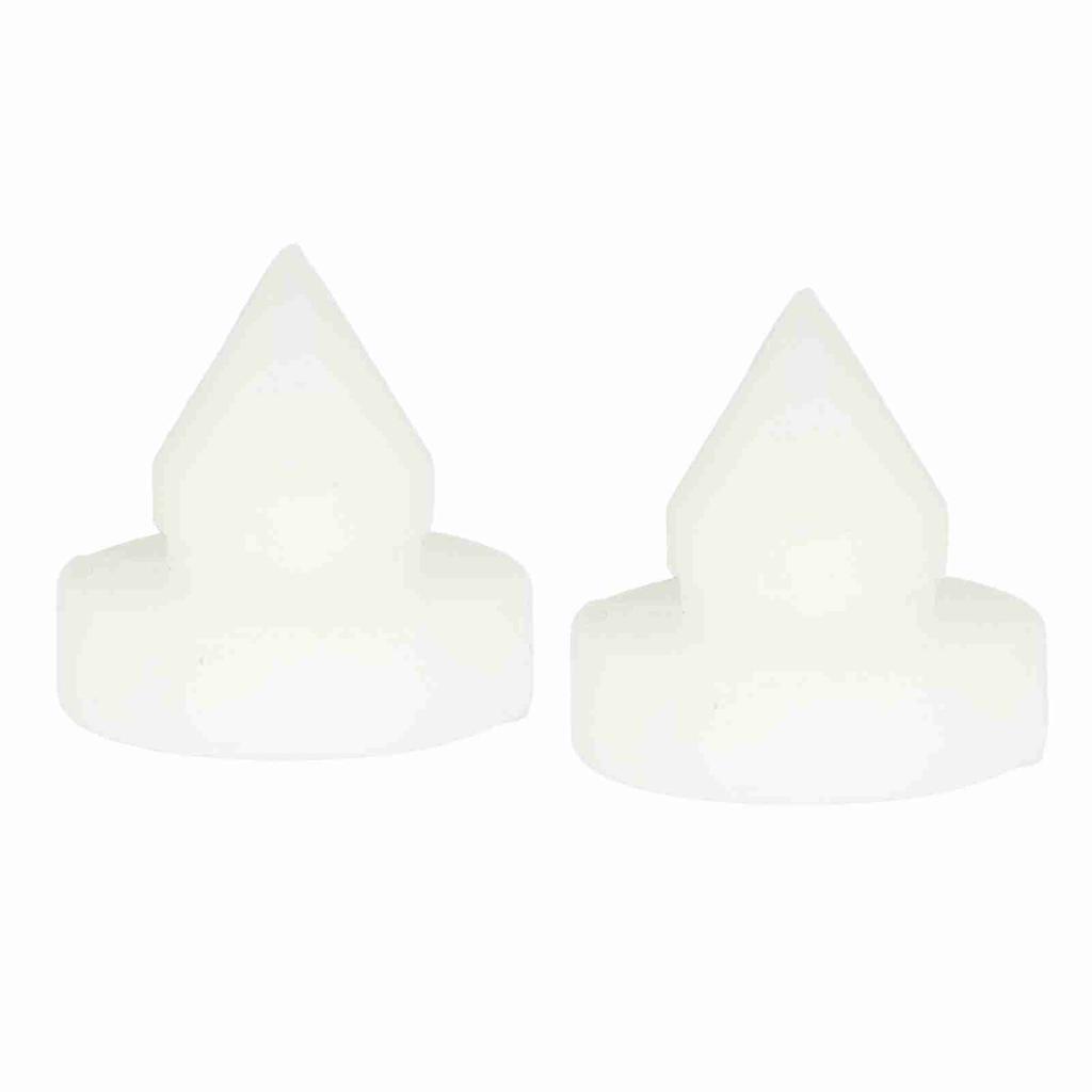 2Pcs Car Brake Clutch Stop Pad 46505‑SA5‑000 For Accord CR‑V CR‑Z CRX Civic Crosstour Element Fit HR‑V Insight Odyssey