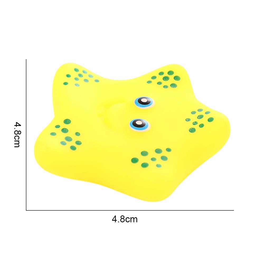 Sound Squeaky Children Colorful Baby Bath Toys Bath Toys Swimming Water Toys Float Shower Toy