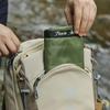 2pcs Ultra Light Foldable Storage Bag Set Waterproof Large Capacity For Camping Hiking Swimming Kayaking Outdoor Travel Use