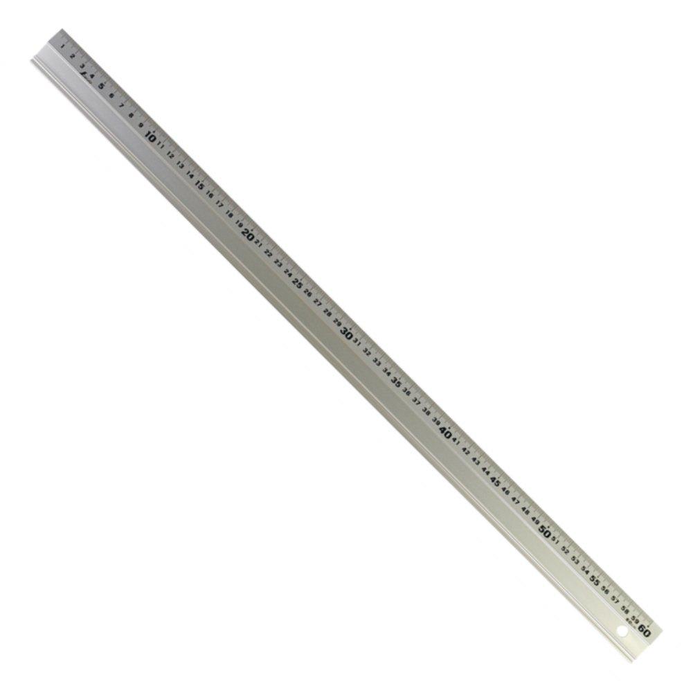 Shinwa Sokutei Aluminum Champagne 65436 Ruler, Alsuke, Gold, 60cm,
