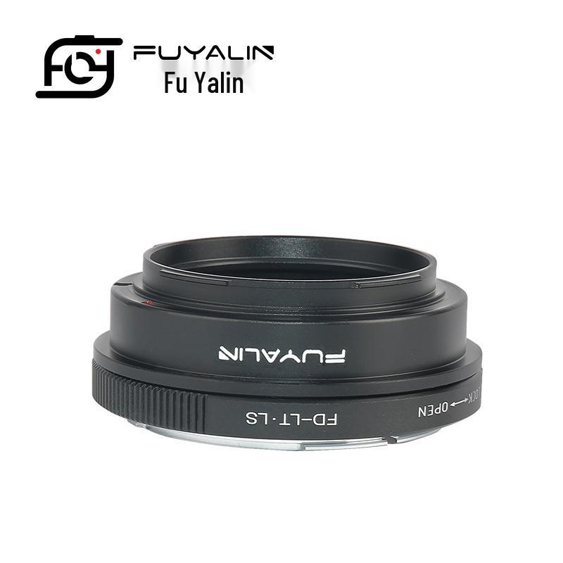 FD-L Lens Adapter for Canon FD Lenses To Panasonic S1/S1R, Leica SL, and Sigma Fp L
