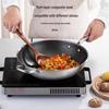 Lecai Honeycomb 410 Stainless Steel Non-Stick Wok
