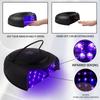 64W Rechargeable Nail Dryer Professional LED/UV Light Nail Machine Nail Lamp With Timing Function Nail Art Equipment Tool