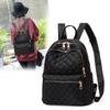 2024 Korean Style Women's Plaid Embroidered Travel Backpack