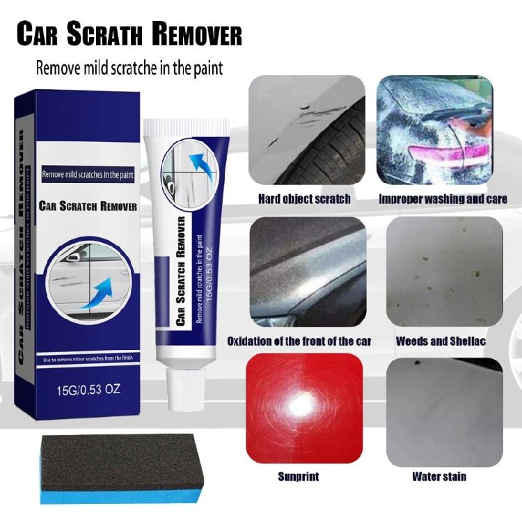 Car Scratch Repair Solution Car Paint Restoration Automotive Scratch Repair Tool Set Perfect for Daily Maintenance