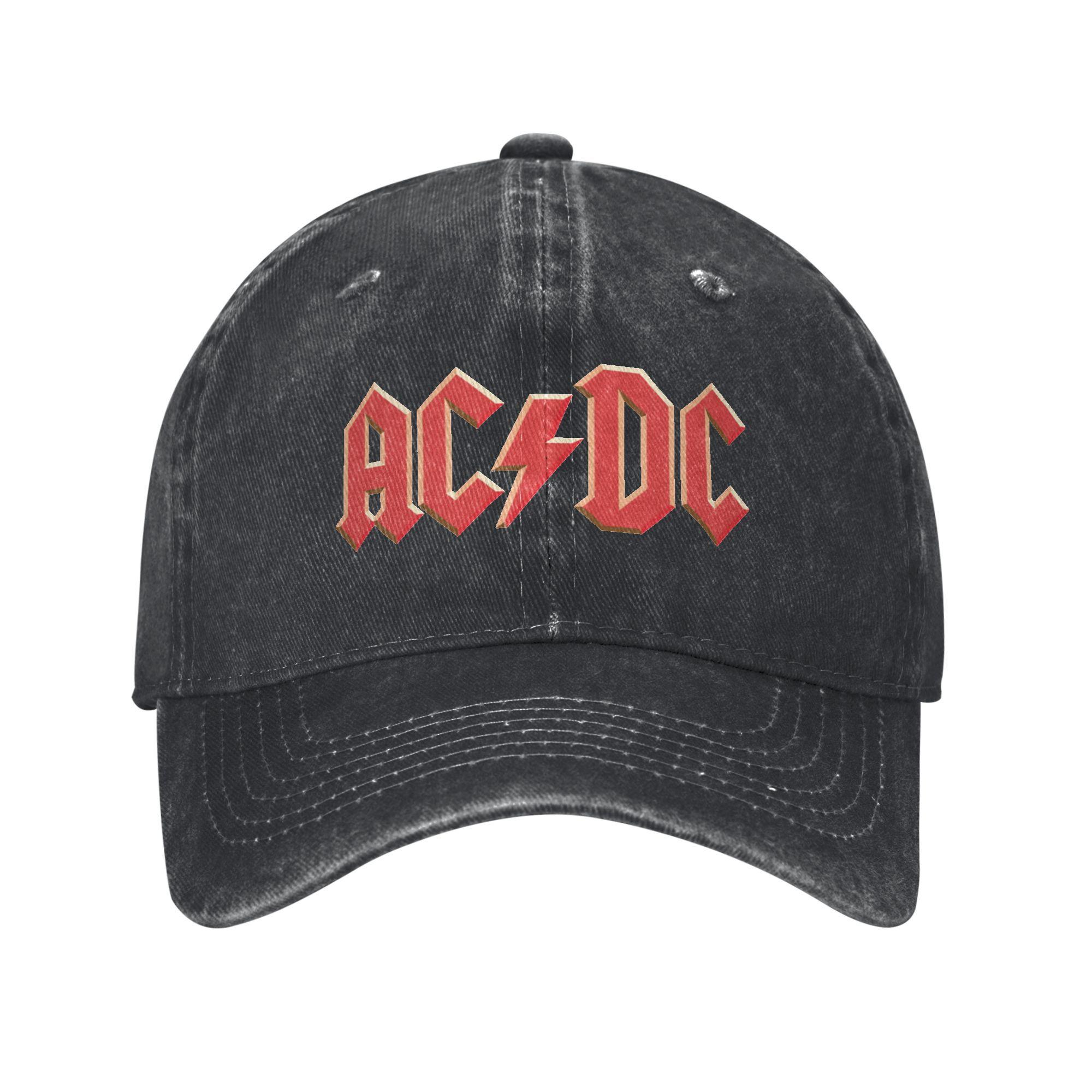 XIXIGO Cap ACs Rockmuziek Pwr Up Wereldtour DC EUROPA 2025 Baseballpet Accessoires voor Mannen Vrouwen Mentale Band Verstelbaar Trucker Petten Adjustable