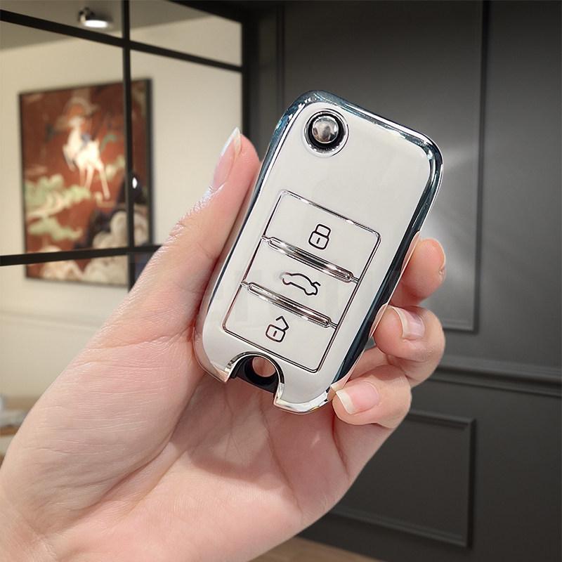 Tpu Car Key Caps Holder For Roewe Rx5 Mg3 Mg5 Mg6 Mg7 Gs 350 360 750 W5 Mg Zs Gt Car Keyless Case Cover Key Bag Accessories