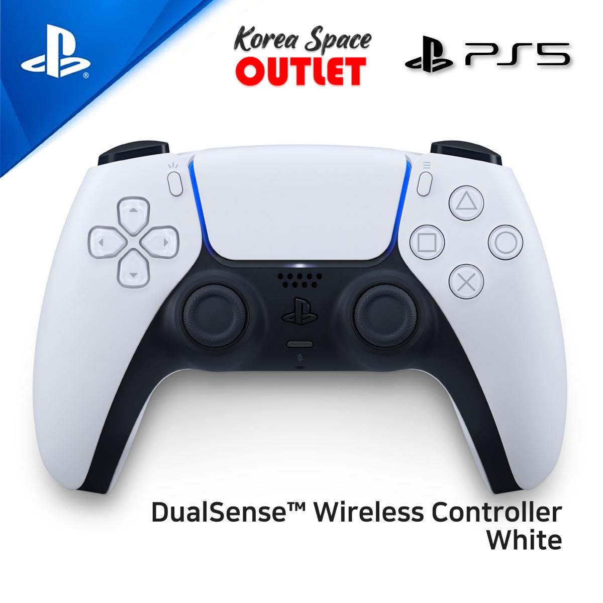 

[SONY] Беспроводной контроллер Sony PlayStation 5 DualSense, белый, CFI-ZCT1G
