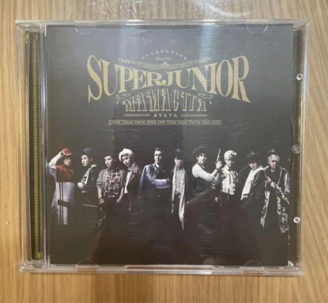 

[Б/У] Комплект компакт-дисків SUPER JUNIOR