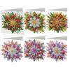 6PCS DIY Diamond Painting Greeting Card Set Diamond Art Greeting Cards Diamond Art Handmade Cards Congratulations Cards & Gifts