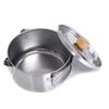 1l Multi kempingová konvice Nerezová konvice Open Fire Outdoor Camping Vyrobeno v Japonsku Nádobí Tsubame Sanjo Solo Horolezecký vařič voda