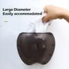 Apple Shape Disposable Food Cover Storage Box Wall-mounted Plastic Wrap Elastic Fresh Keeping Bag Organizer Kitchen Containers