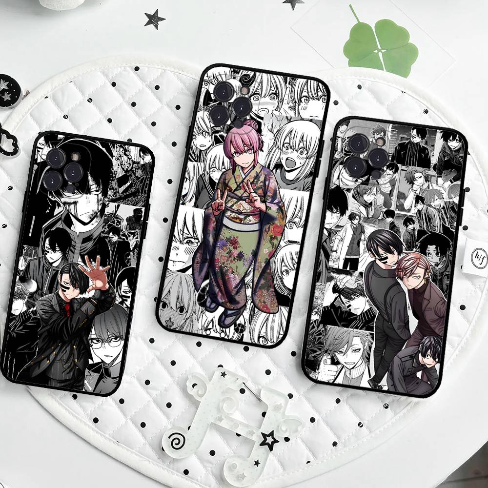 Hot Anime T-Tougen A-Anki For IPhone 17 16 15 14 Pro Max Air 11 12 13 Mini Plus Phone Cover