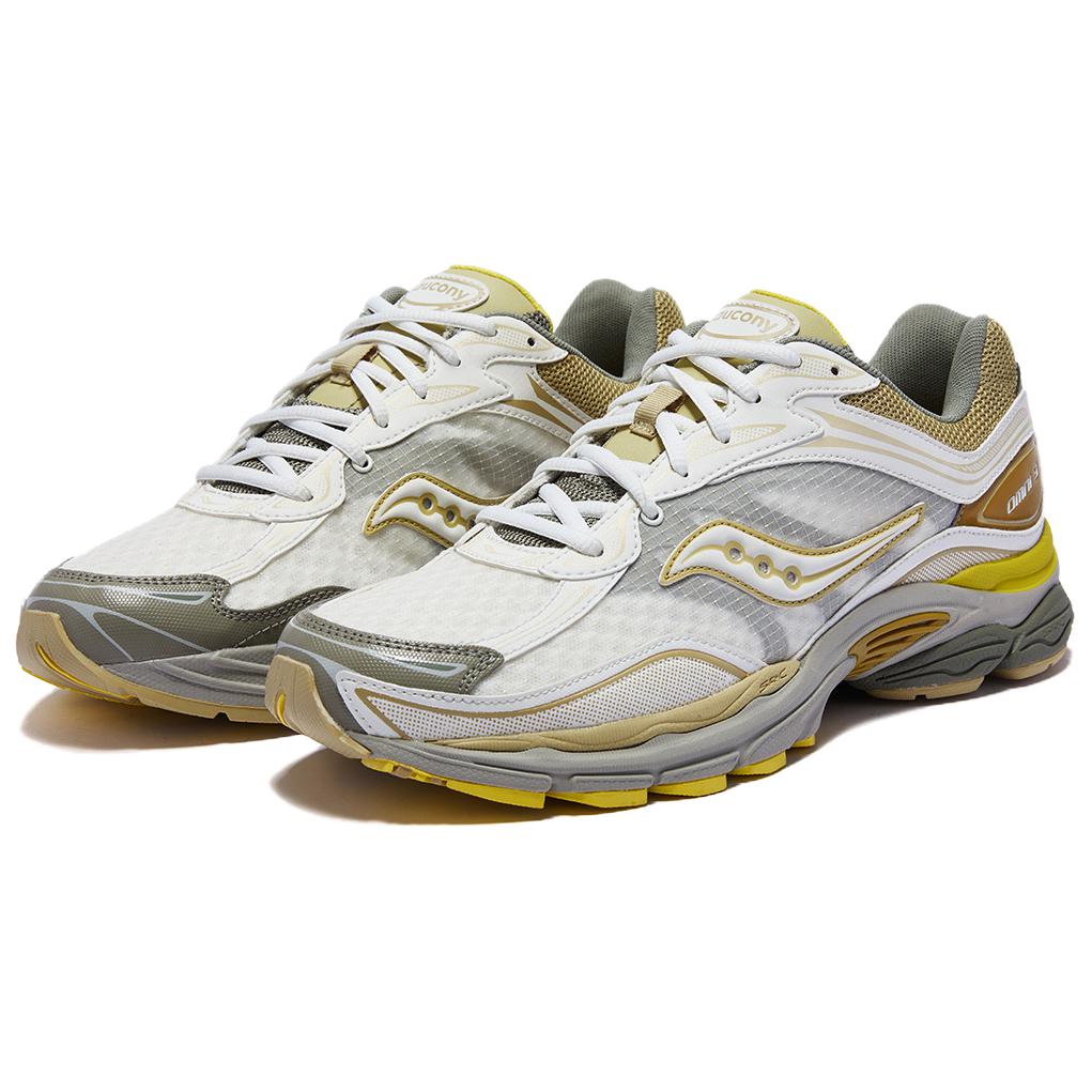 SAUCONY ProGrid Omni Alles in 9 Bequeme Lässige Laufschuhe Unisex Weiß S71004-3