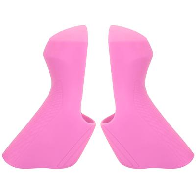 Road Bike Shifters Silicone Cover Accessory for R7000 R8000 Shifter Brake Lever Cover Hoodpink