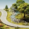 1/160 Model Miniature Decoration Multifunctional Easy To Apply Display Layout Ornament