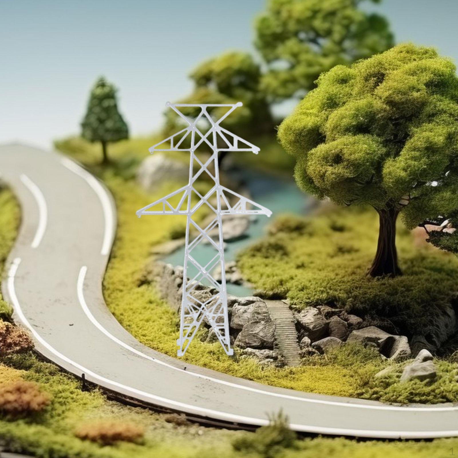 

1/160 Модель Миниатюрное Украшение Многофункциональный Легко Наносимый Орнамент для Выкладки