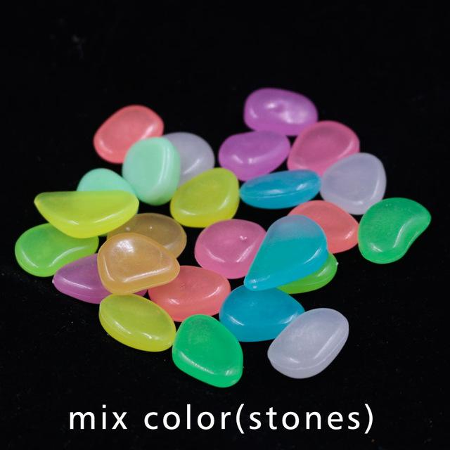 Luminescent Stones for Large Landscapes,Gardens,Landscapes,Potted Plant,Park,And Fish Tanks,Decorative Fluorescent Stones