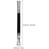 13Pcs Adjustable Dual Head Pencil Extender Holder Pencil Lengthener Pencil Saver Friendly for Art Craft Hobby Office Makeup Pencil Eyeliner Color