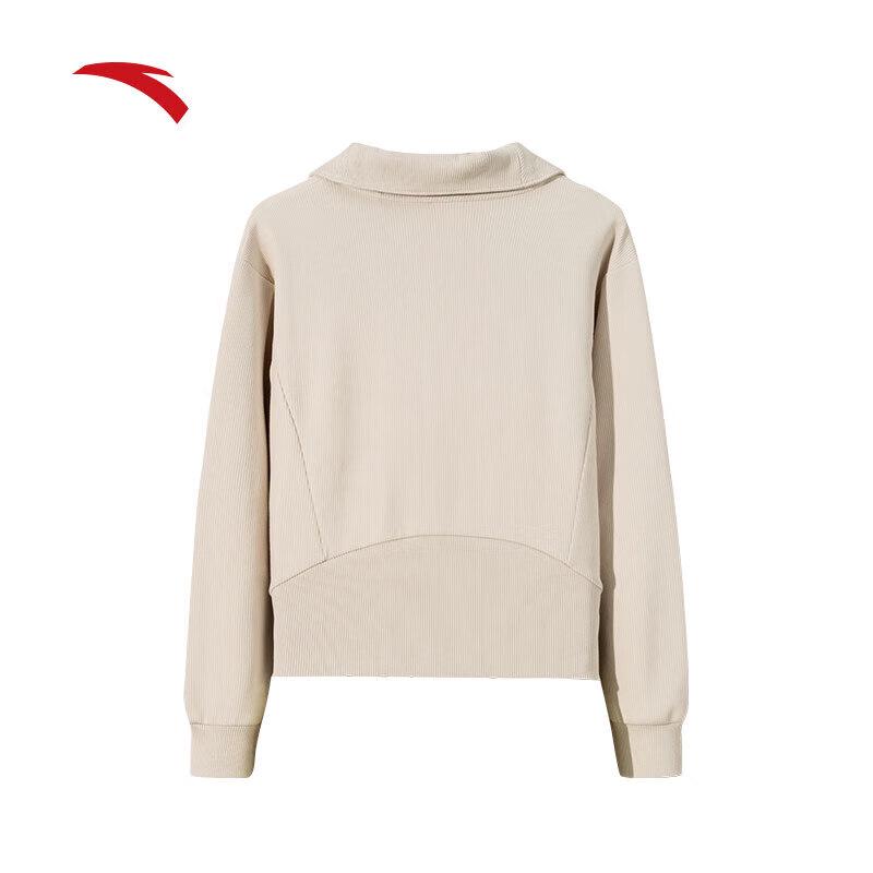 ANTA Women's Winter Warm Half-Zip Sweatshirt