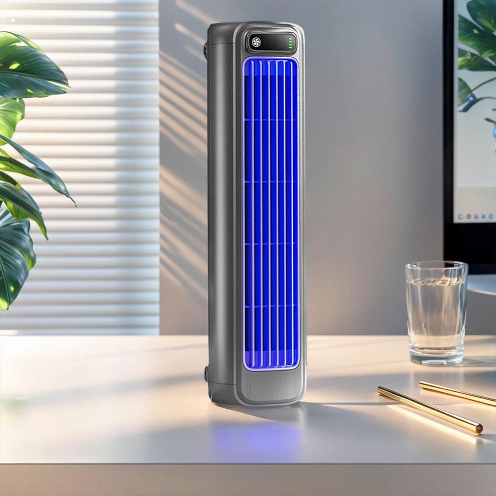 Ventilador de Torre Portátil 3 Velocidades Ventilador de Chão Ventilador Silencioso de Parede para Quarto Sala de Estar Escritório