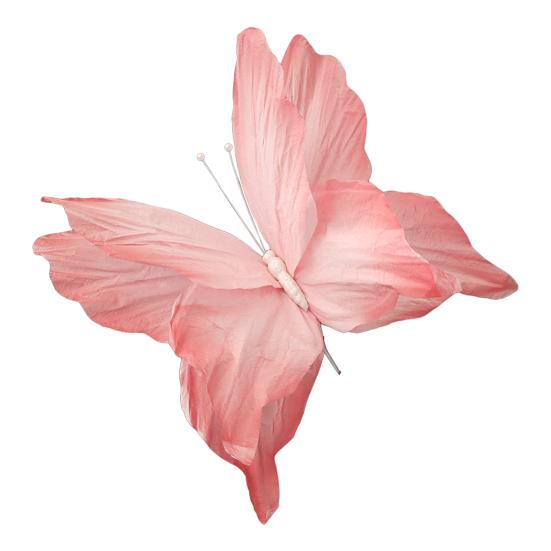 

Велика Паперова Метелик Прикраса для Вечірки Великий Штучний Паперовий Метелик для Весільної Вечірки Банкету Домашнього Саду Фонове Прикраса рожевий