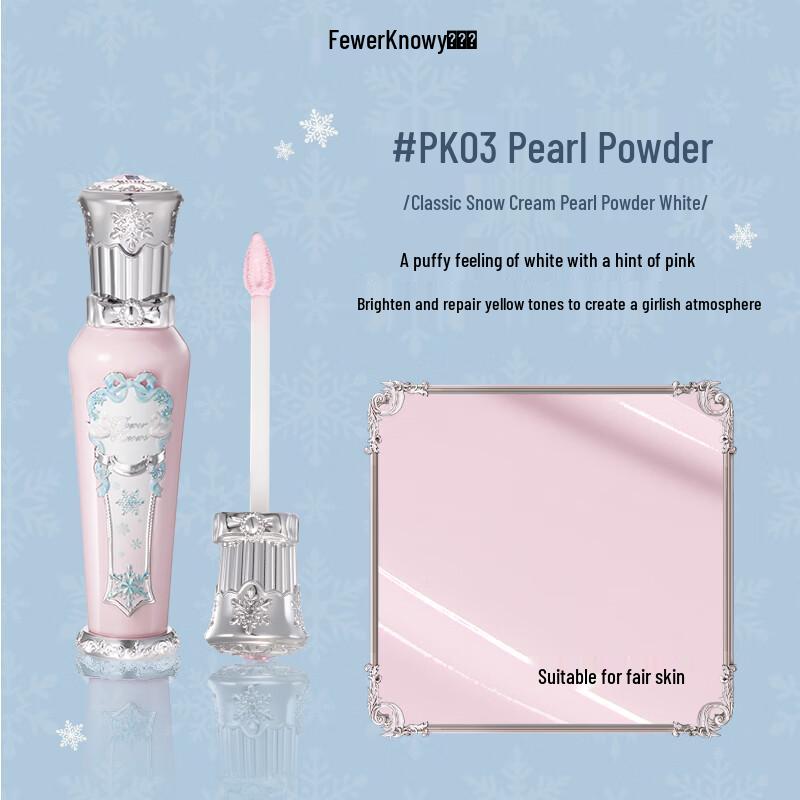 Flower Knows Zestaw prezentowy makijaż Snowflake Ballet