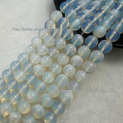 Synthetic Opal Beaded Round Beads for DIY Handmade Jewelry - Bracelet & Necklace Accessories