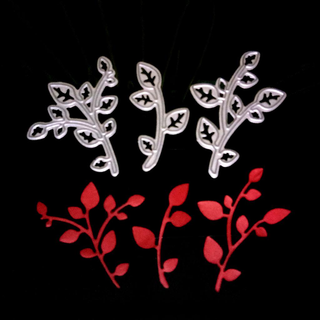 

3 шт. ветка DIY нож формование нож плесень углеродистая сталь высечка