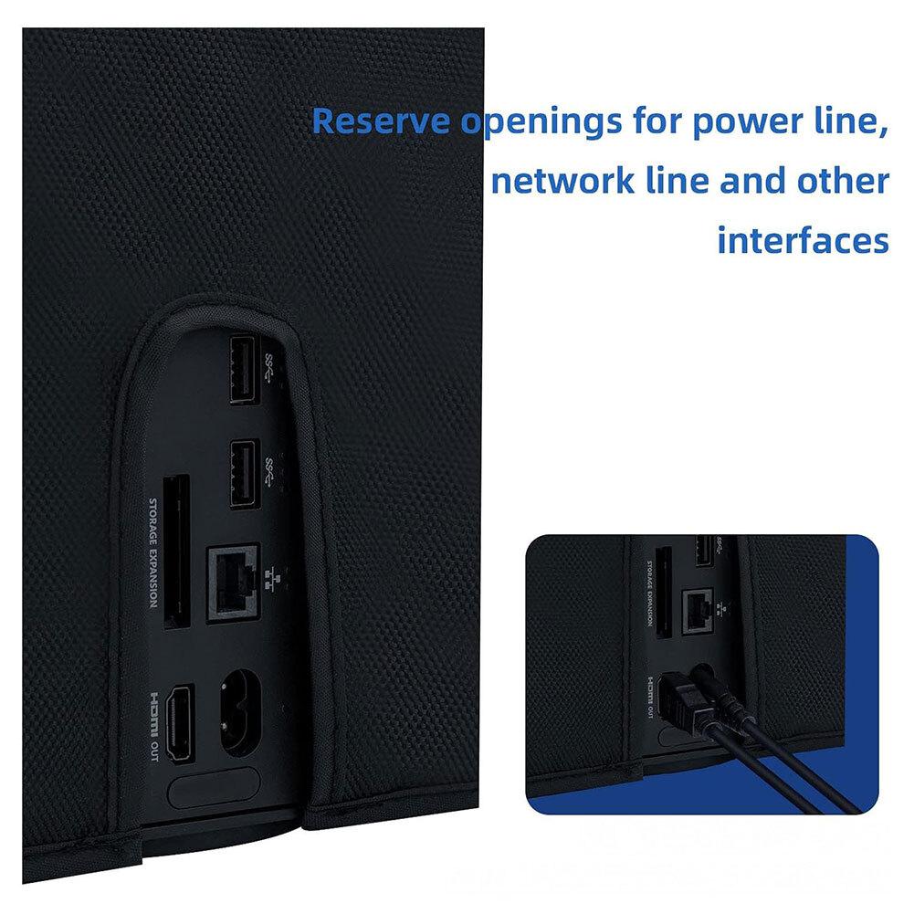 

For Xbox Series X Anti-scratch Sleeve Console Dust Cover For Gaming Setup Anti-scratch Protection Waterproof Fabric 600D