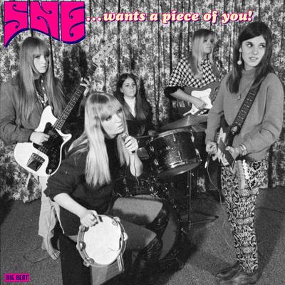 LP-skiva SHE - She...Wants A Piece Of You! HIQLP032 Big Beat Record 2015 Brittisk Rock