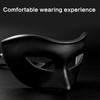 Half Face Mask Halloween Mask Venetians Mask Masquerade Mask Venetians Mask Carnivals Mask