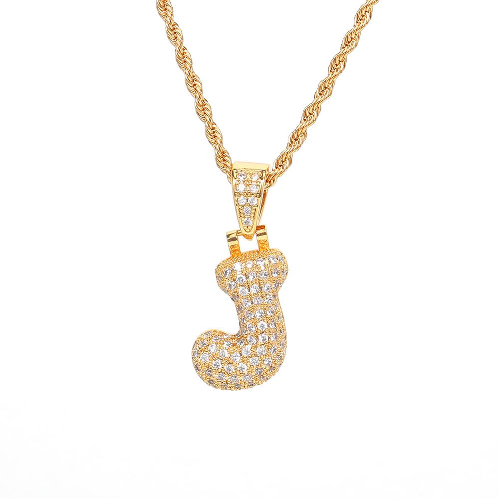 A-Z Letter Love Necklace