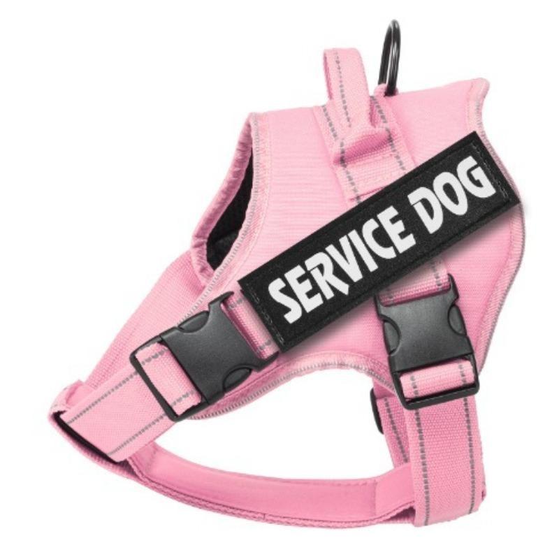 Dog Chest and Back Straps for Medium and Large-sized Pets, Anti-collision and Anti-slip