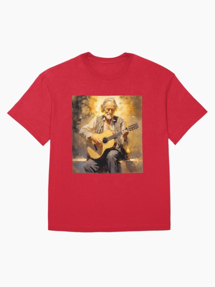 Gordon Lightfoot A Guitar's Whisper Oversized T-Shirt