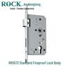 DEWEISHI ROCK 72 Series 304 Stainless Steel Fireproof Lock Body