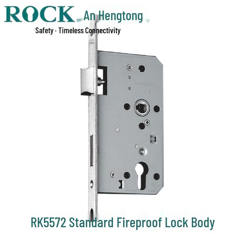 DEWEISHI ROCK 72 Series 304 Stainless Steel Fireproof Lock Body