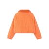 Nike Women's Therma-FIT Short Puffer Jacket Orange DQ6931-871