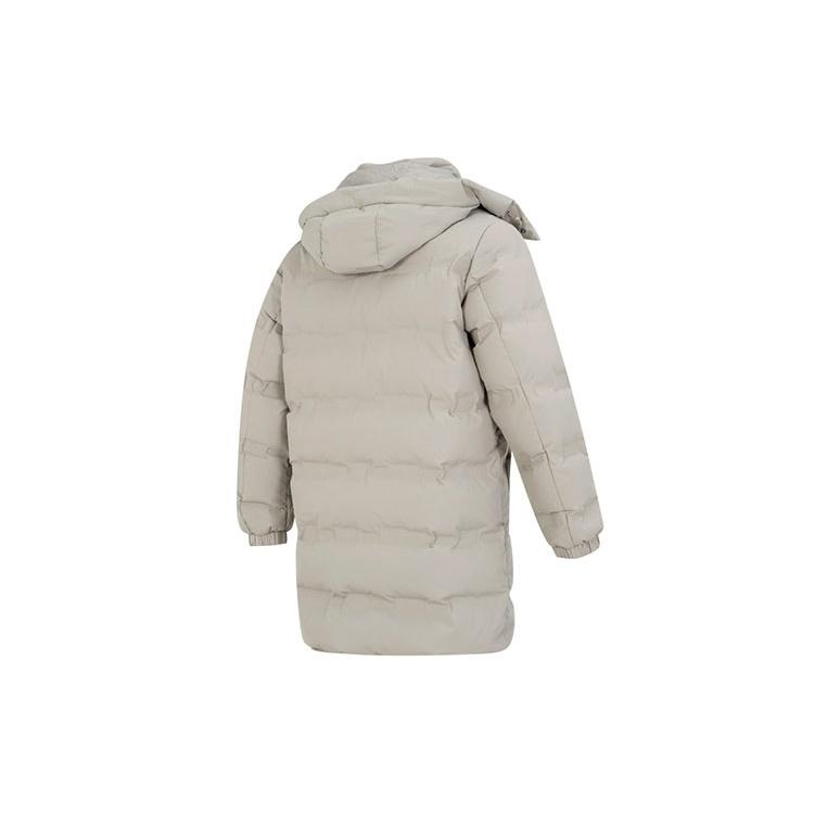 New Balance Long Puffer Jacket Asia Sizing 'Grey' Unisex AMJ24379-PAA