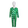 Cosplay costumes, Halloween costumes, my world Y square onesie cosplay real people with the same children's stage performance