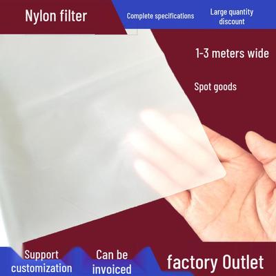 Nylon Filtergitter: Erhältlich in Breiten von 1m, 1,27m, 1,5m, 2m und 3m